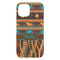 African Lions & Elephants iPhone 15 Pro Max Case - Back
