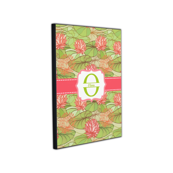 Lily Pads 11x14 Wood Print - Angle View