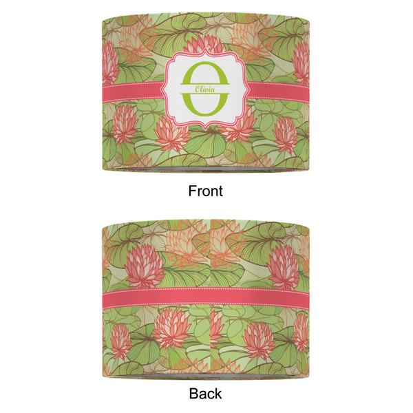Lily Pads 12" Drum Lampshade - APPROVAL (Fabric)