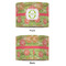 Lily Pads 12" Drum Lampshade - APPROVAL (Fabric)