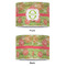Lily Pads 12" Drum Lampshade - APPROVAL (Poly Film)
