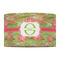 Lily Pads 12" Drum Lampshade - FRONT (Fabric)