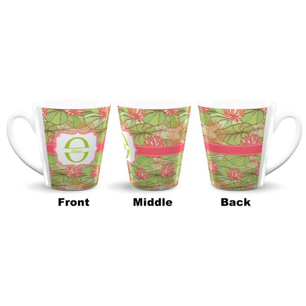 Lily Pads 12 Oz Latte Mug - Approval