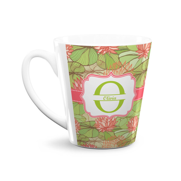 Lily Pads 12 Oz Latte Mug - Front