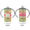 Lily Pads 12 oz Stainless Steel Sippy Cups - APPROVAL