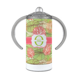 Lily Pads 12 oz Stainless Steel Sippy Cup (Personalized)