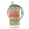 Lily Pads 12 oz Stainless Steel Sippy Cups - FULL (back angle)