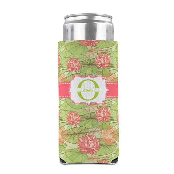 Lily Pads 12oz Tall Can Sleeve - FRONT (on can)