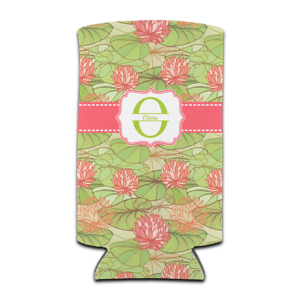 Lily Pads 12oz Tall Can Sleeve - Set of 4 - FRONT