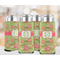 Lily Pads 12oz Tall Can Sleeve - Set of 4 - LIFESTYLE