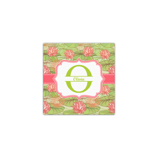 Lily Pads 12x12 - Canvas Print - Front View