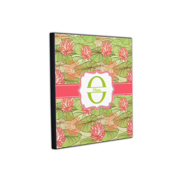 Lily Pads 12x12 Wood Print - Angle View