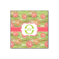 Lily Pads Wood Print - 12x12 (Personalized)