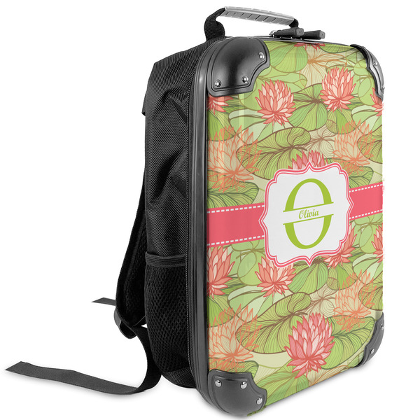 Custom Lily Pads Kids Hard Shell Backpack (Personalized)
