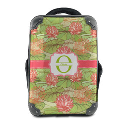 Lily Pads 15" Hard Shell Backpack (Personalized)