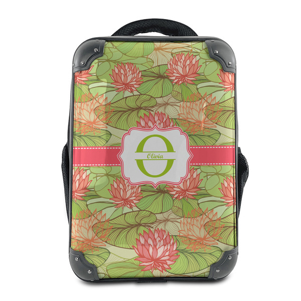 Custom Lily Pads 15" Hard Shell Backpack (Personalized)