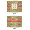 Lily Pads 16" Drum Lampshade - APPROVAL (Fabric)