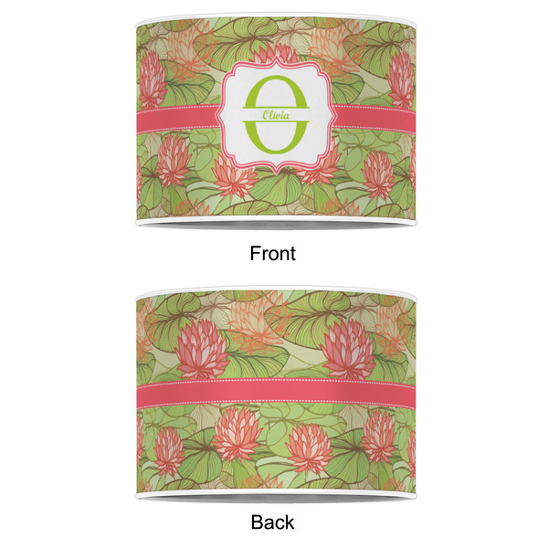 Lily Pads 16" Drum Lampshade - APPROVAL (Poly Film)