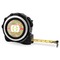 Lily Pads 16 Foot Black & Silver Tape Measures - Front