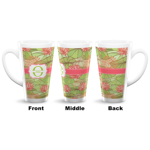 Lily Pads 16 Oz Latte Mug - Approval