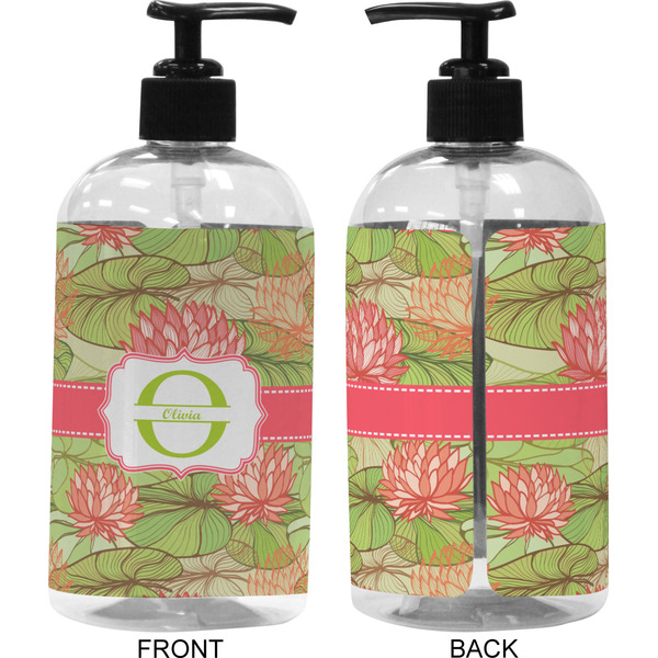 Lily Pads 16 oz Plastic Liquid Dispenser (Approval)