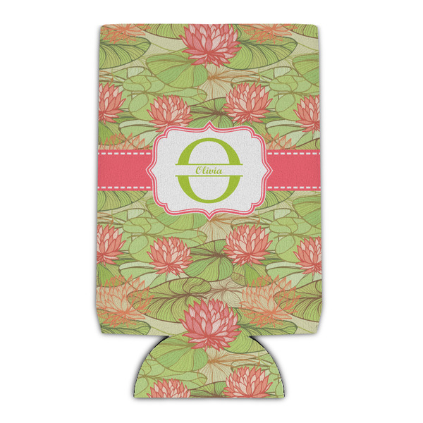 Custom Lily Pads Can Cooler (Personalized)