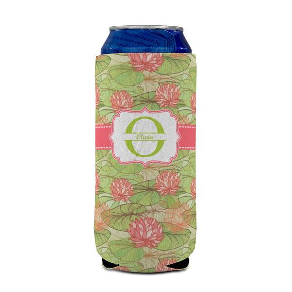 Lily Pads 16oz Can Sleeve - FRONT (on can)