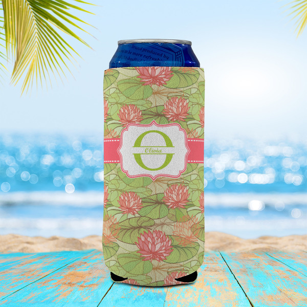 Lily Pads 16oz Can Sleeve - LIFESTYLE