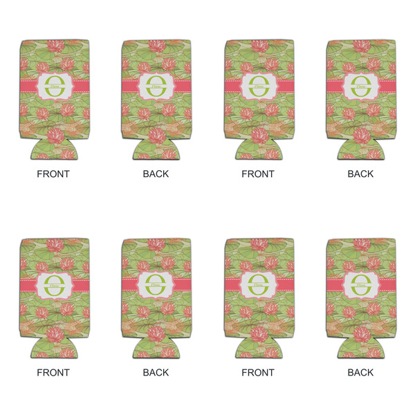 Lily Pads 16oz Can Sleeve - Set of 4 - APPROVAL