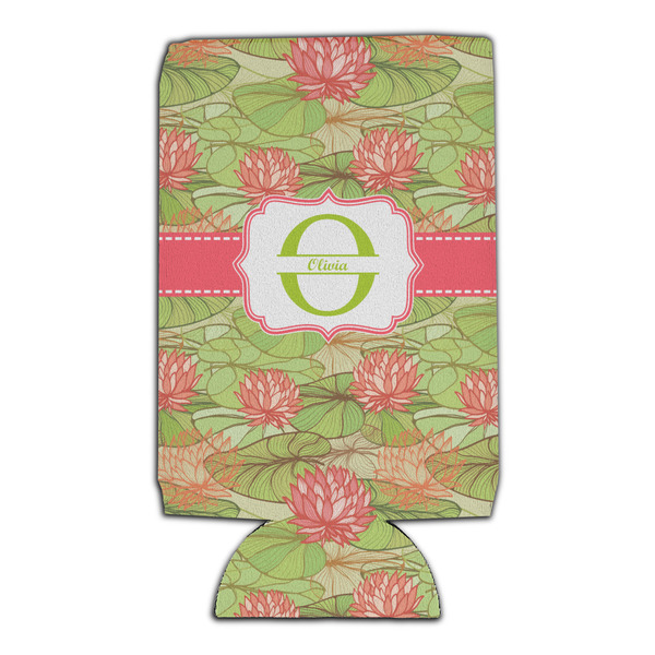 Lily Pads 16oz Can Sleeve - Set of 4 - FRONT