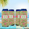 Lily Pads 16oz Can Sleeve - Set of 4 - LIFESTYLE