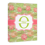 Lily Pads Canvas Print - 16x20 (Personalized)