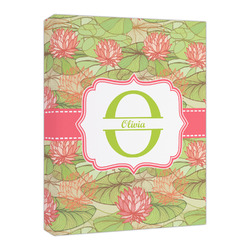Lily Pads Canvas Print - 16x20 (Personalized)