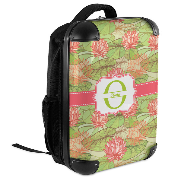 Lily Pads 18" Hard Shell Backpacks - ANGLED VIEW