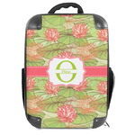 Lily Pads Hard Shell Backpack (Personalized)