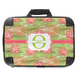 Lily Pads Hard Shell Briefcase - 18" (Personalized)