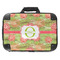 Lily Pads 18" Laptop Briefcase - FRONT