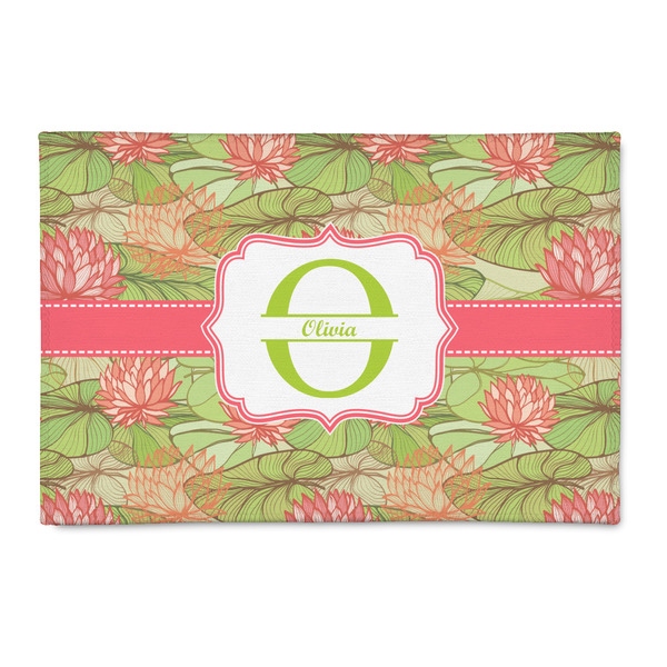 Custom Lily Pads 2' x 3' Indoor Area Rug (Personalized)