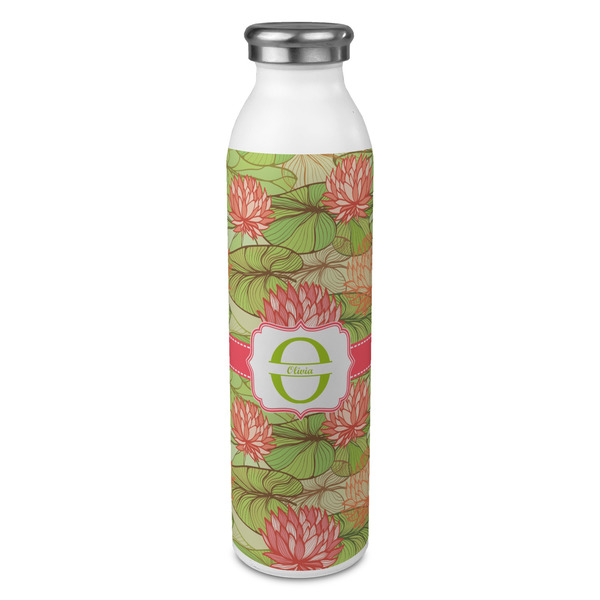 Custom Lily Pads 20oz Stainless Steel Water Bottle - Full Print (Personalized)