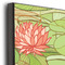 Lily Pads 20x24 Wood Print - Closeup