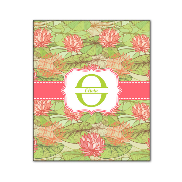 Lily Pads 20x24 Wood Print - Front View