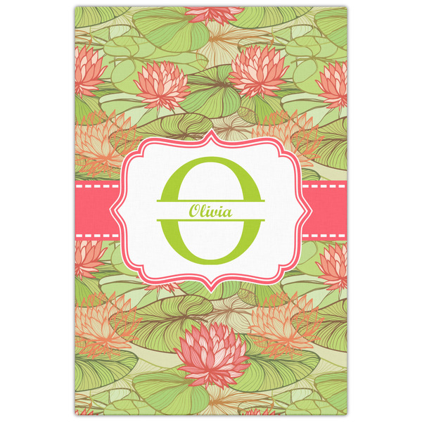 Lily Pads 20x30 - Canvas Print - Front View