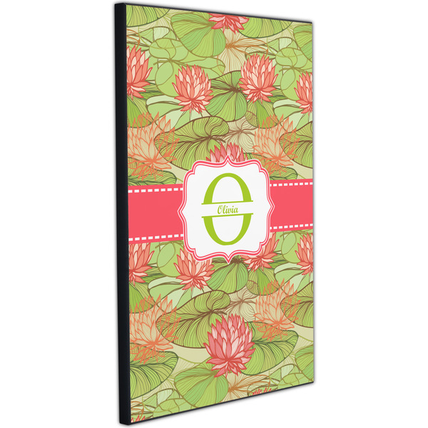 Lily Pads 20x30 Wood Print - Angle View