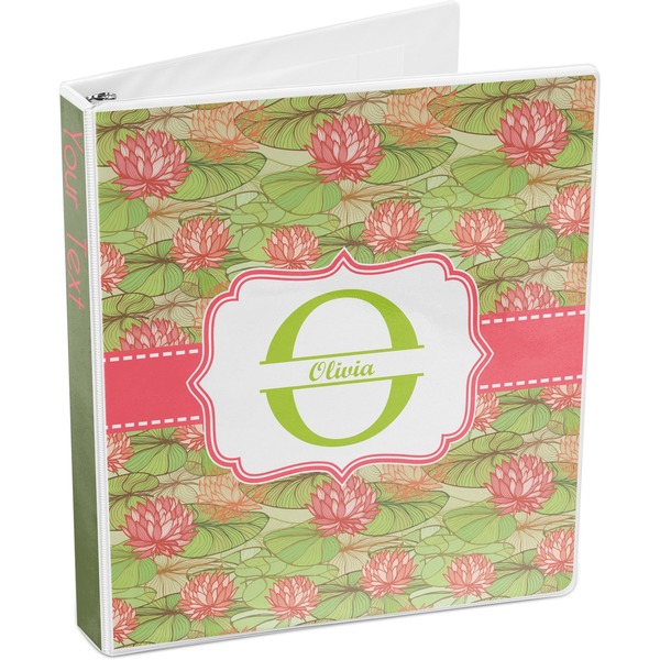 Lily Pads 3-Ring Binder 3/4 - Main