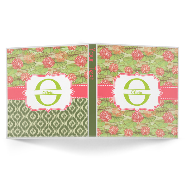 Lily Pads 3-Ring Binder Approval- 1in