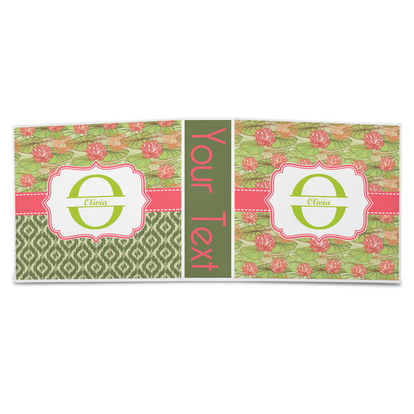 Lily Pads 3-Ring Binder Approval- 3in
