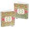 Lily Pads 3-Ring Binder Front and Back