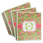 Lily Pads 3-Ring Binder (Personalized)
