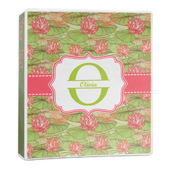 Lily Pads 3-Ring Binder - 1 inch (Personalized)
