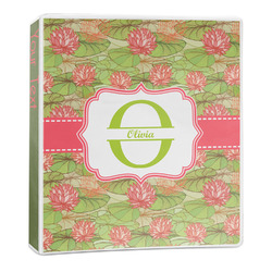 Lily Pads 3-Ring Binder (Personalized)